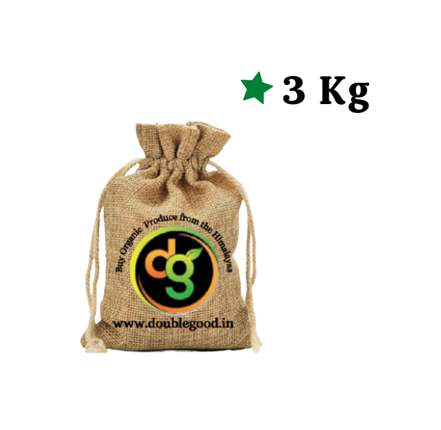 Dehradun Basmati Rice at Just ₹279/Kg Double Good Organics