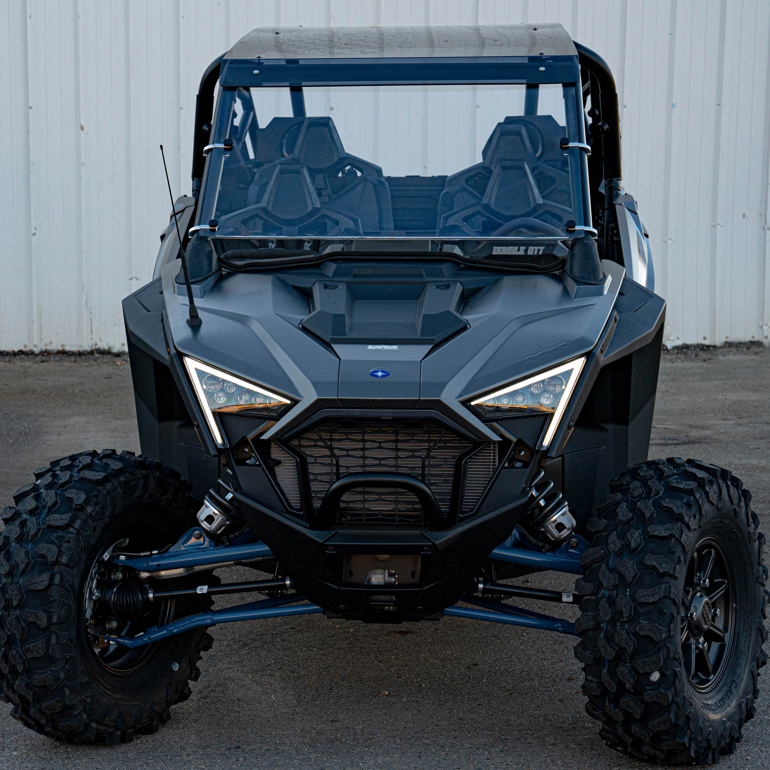 Rzr Windshield Glass