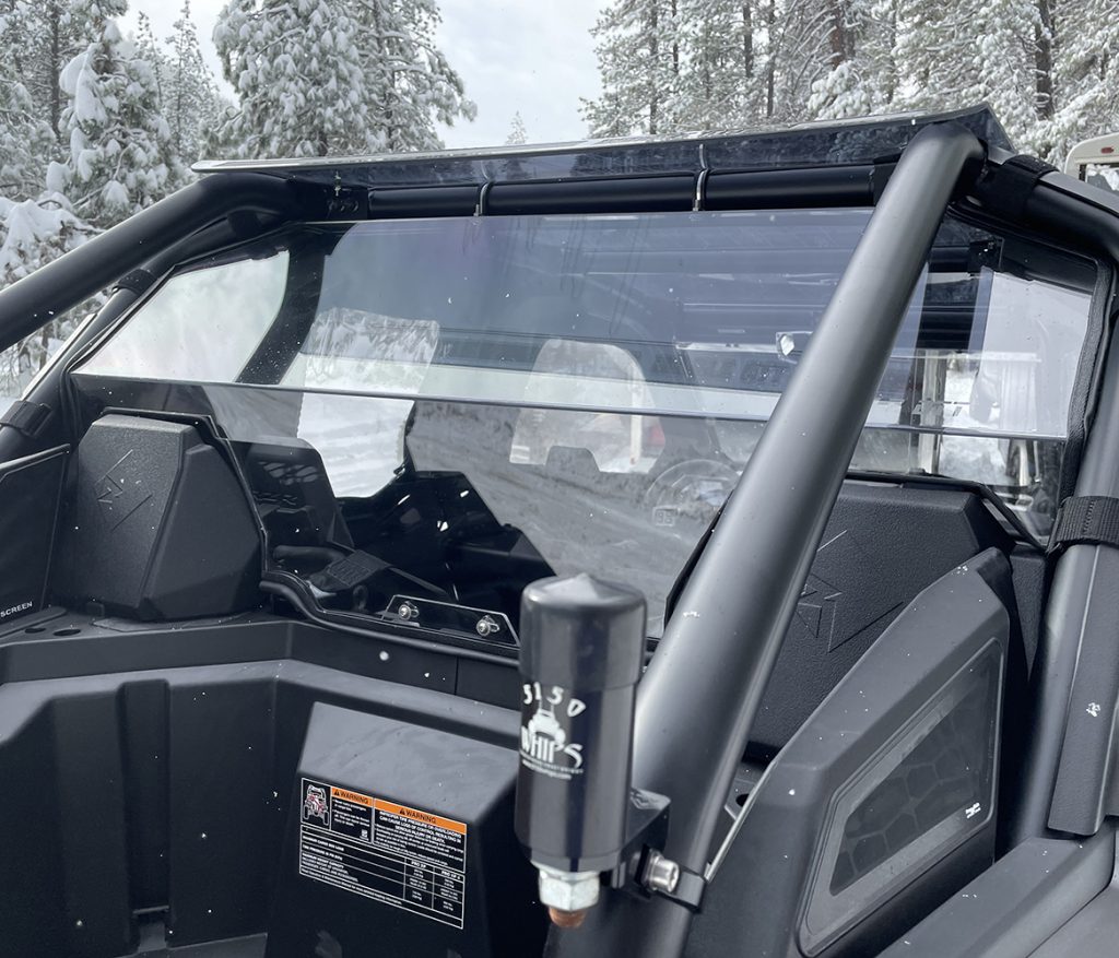 Polaris RZR Pro XP Rear Window