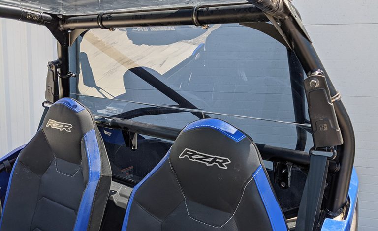 Polaris RZR 900 S (2021) Trail Rear Window Double OTT UTV Accessories