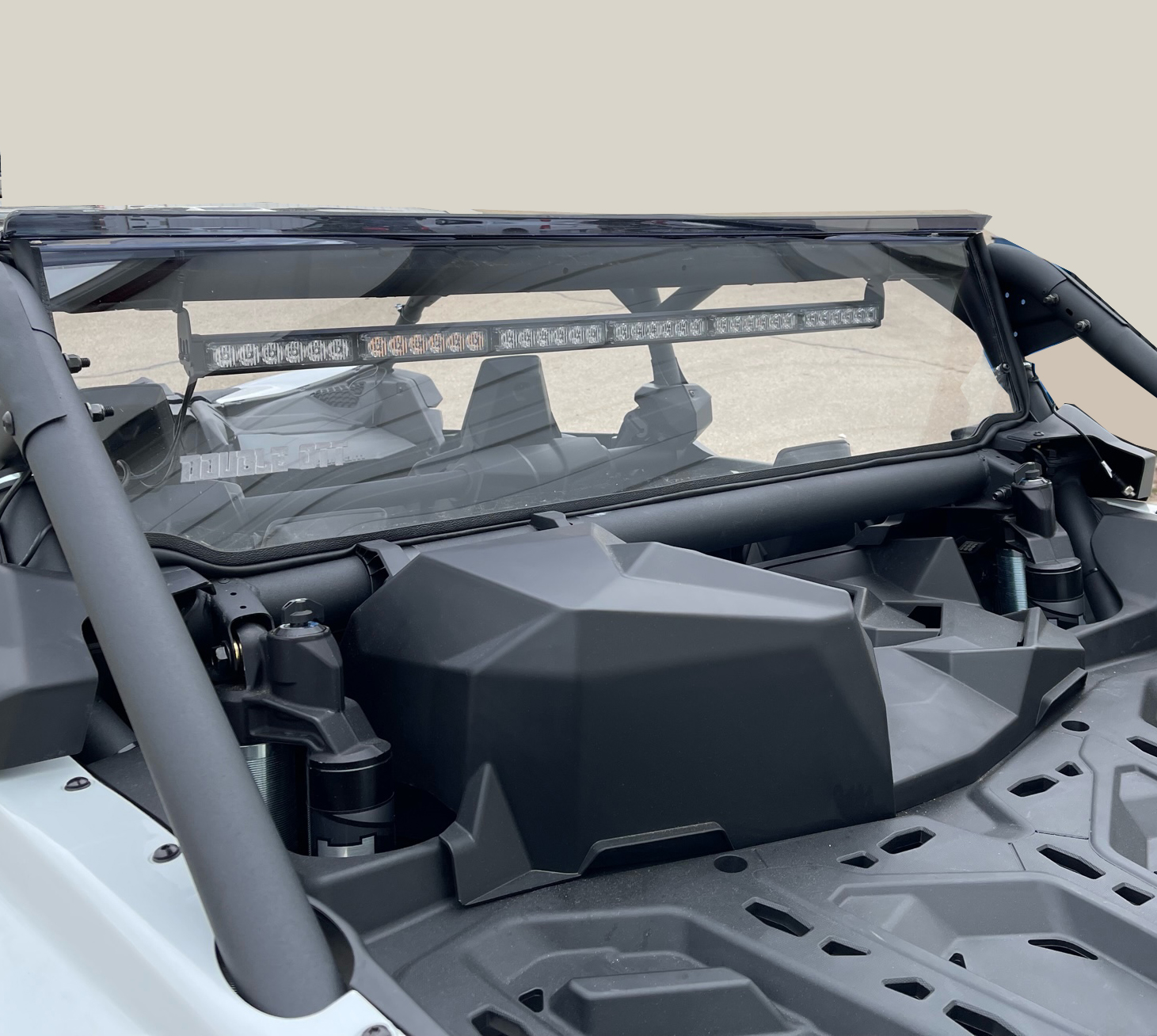 Can Am Mav X3 Rear Window Install