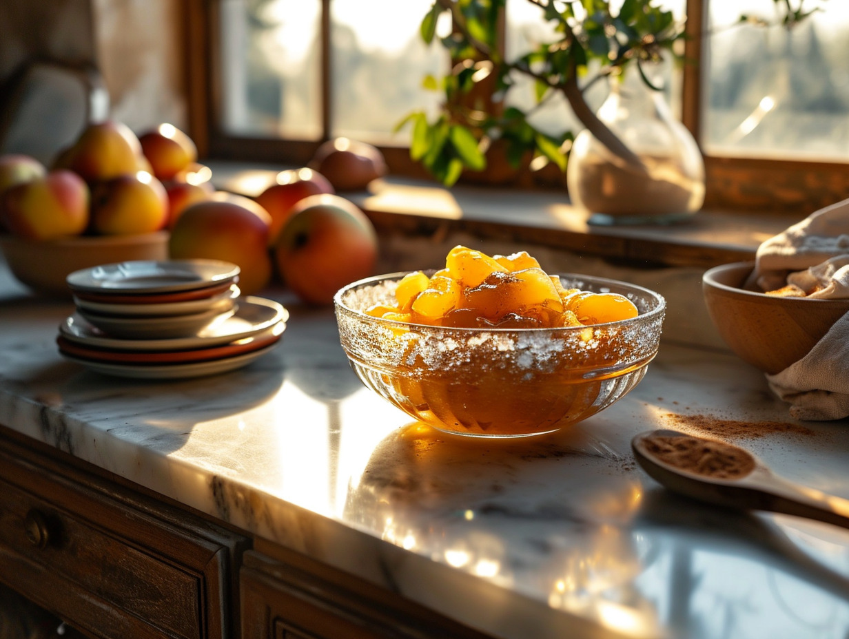 Compote de pomme maison facile recette et astuces pour un dessert