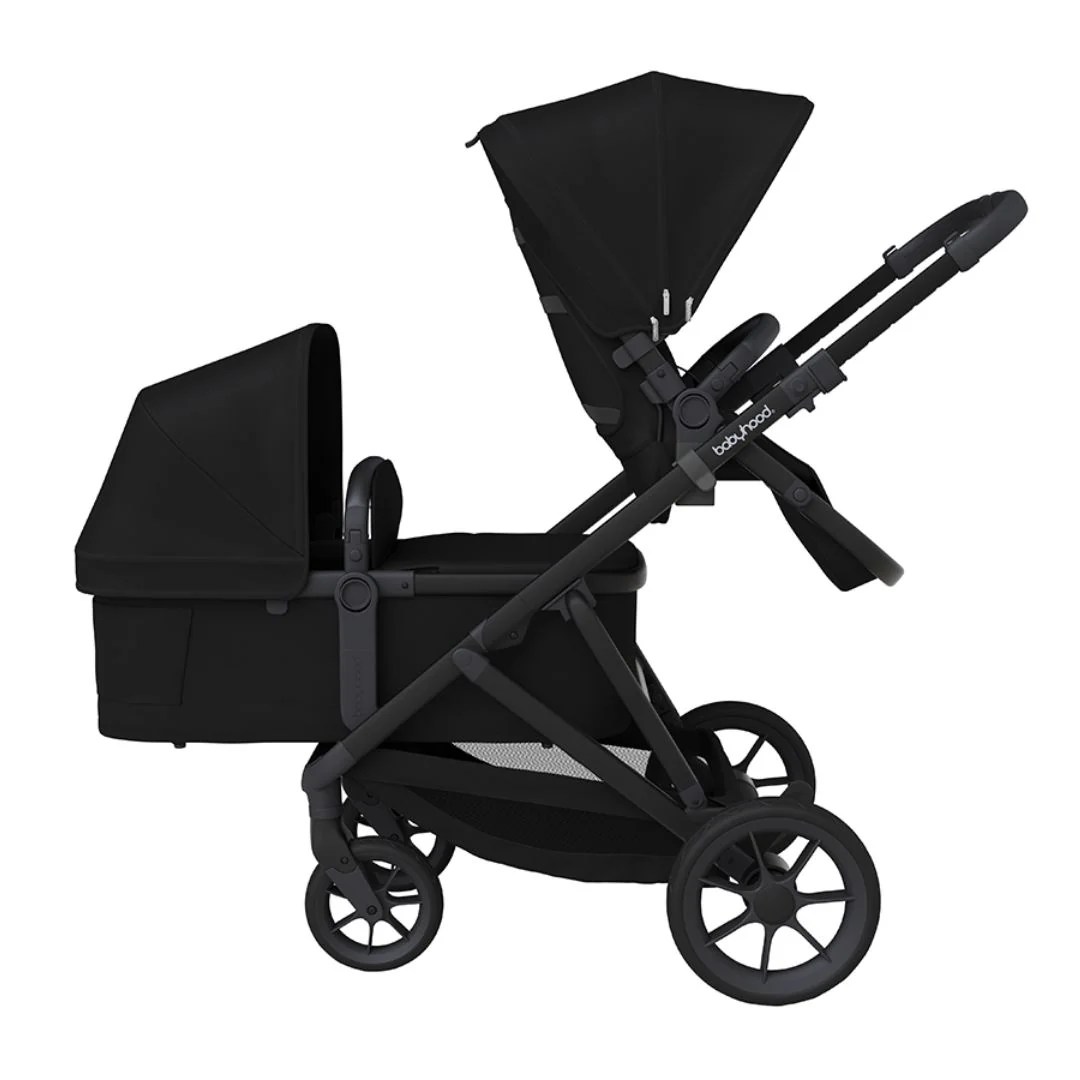 Doppio Plus Double Pram Seat and Combination Pram Double Prams Australia