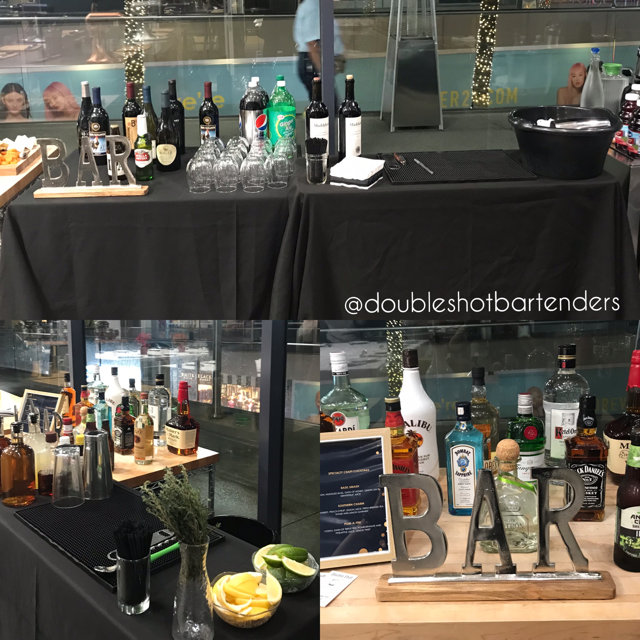 Corporate Events Double Shot Bartenders