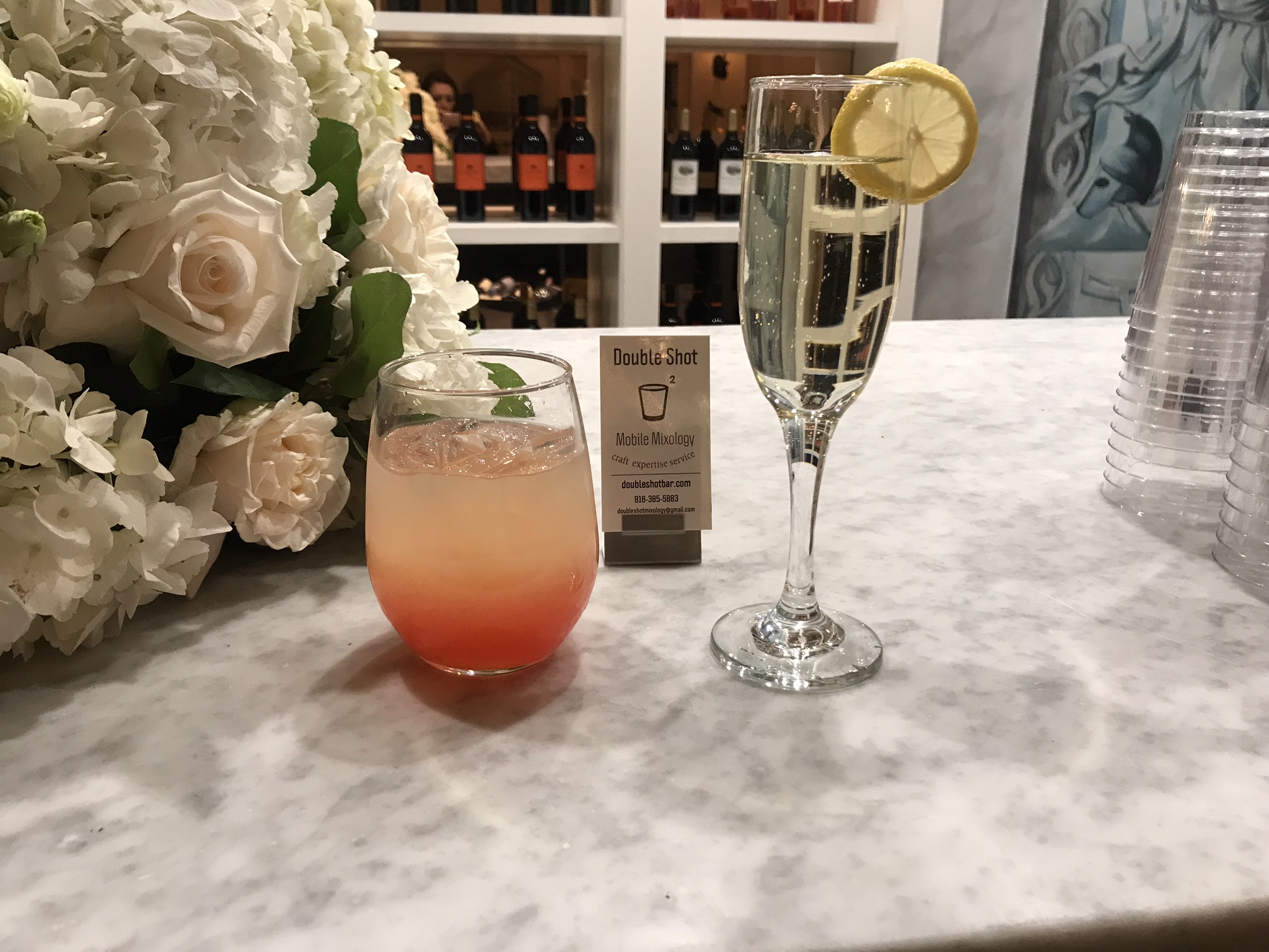 Double Shot Bartenders Bartending Services Los Angeles