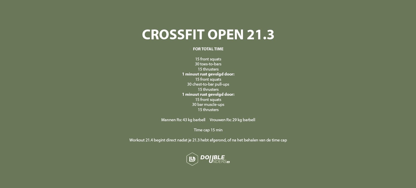 5 Tips Voor De Crossfit Open 21 3 En 21 4 Doubleunders Nl