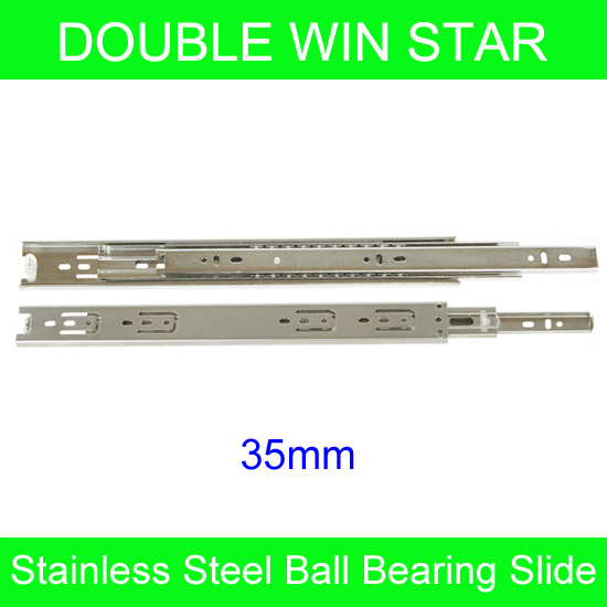 Stainless Steel Ball Bearing Slide 35mm