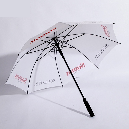 advertising umbrella