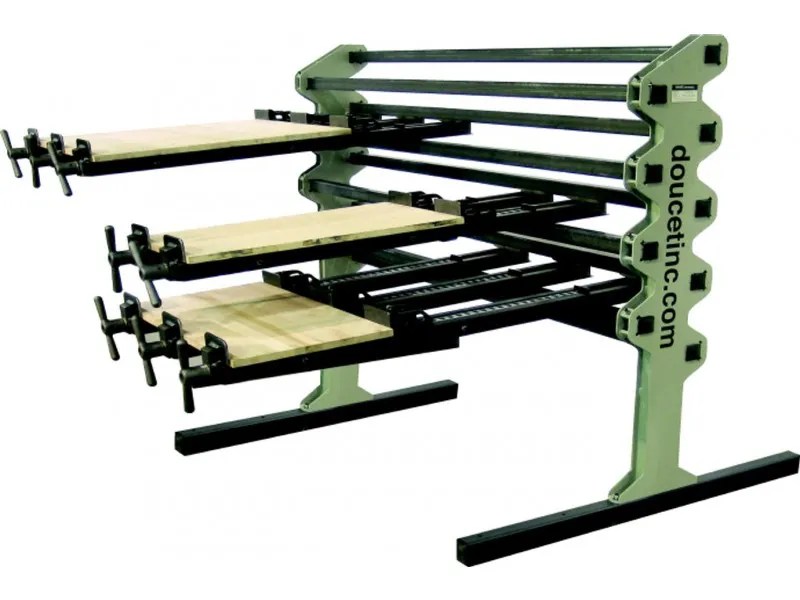 Industrial NWR Clamp Rack Products Doucet Machineries