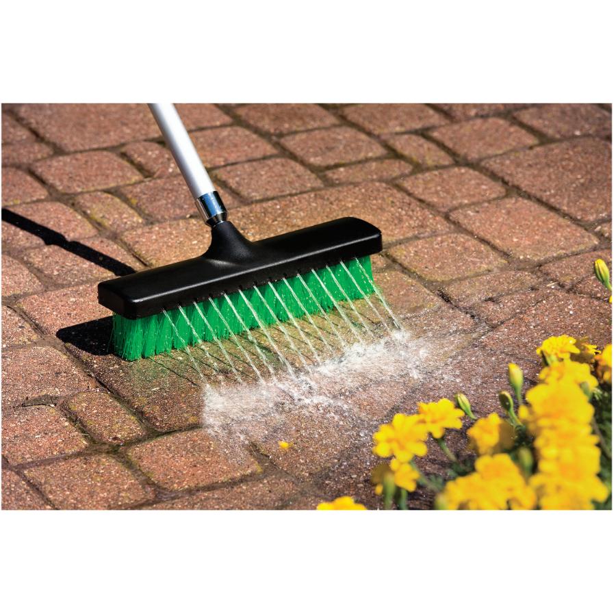 balai à eau brosse avec manche télescopique s�allonger