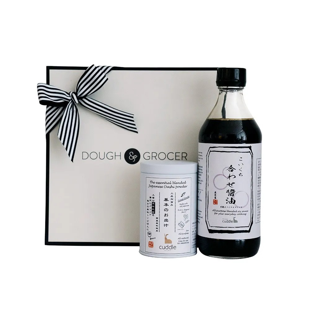 Cuddle Japanese Condiments Set Dough & Grocer