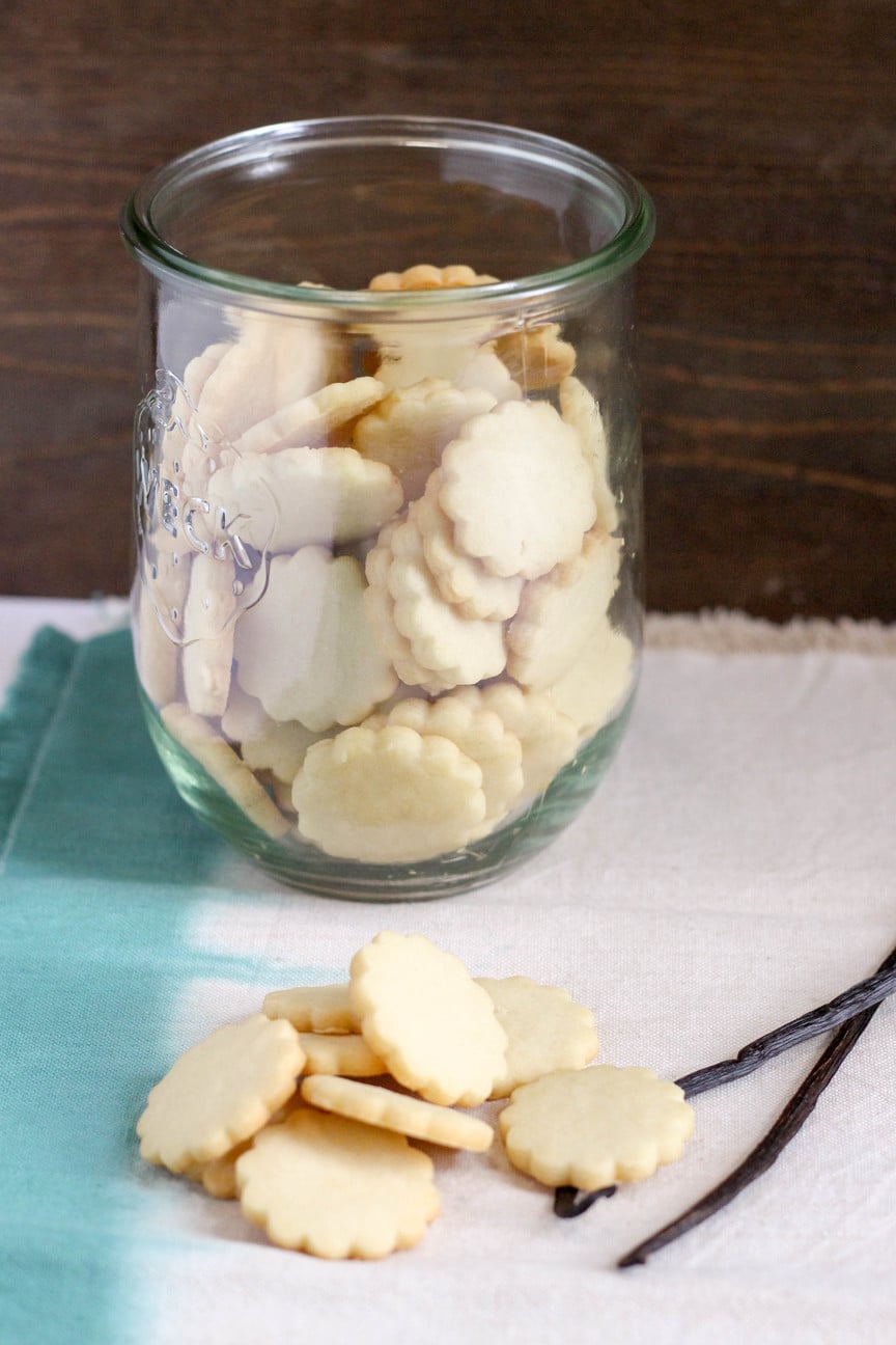 Buttery Shortbread Cookies DoughEyed