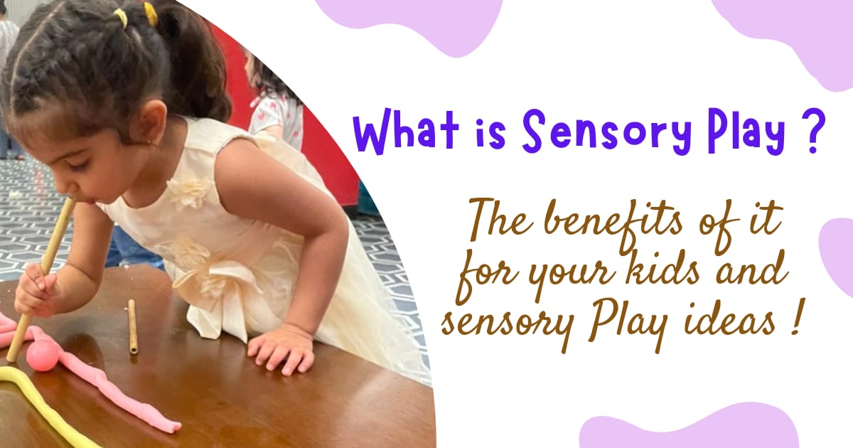 What Is Sensory Play And What Are The Benefits Of It