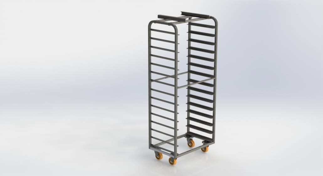 Oven Racks Dough Tech