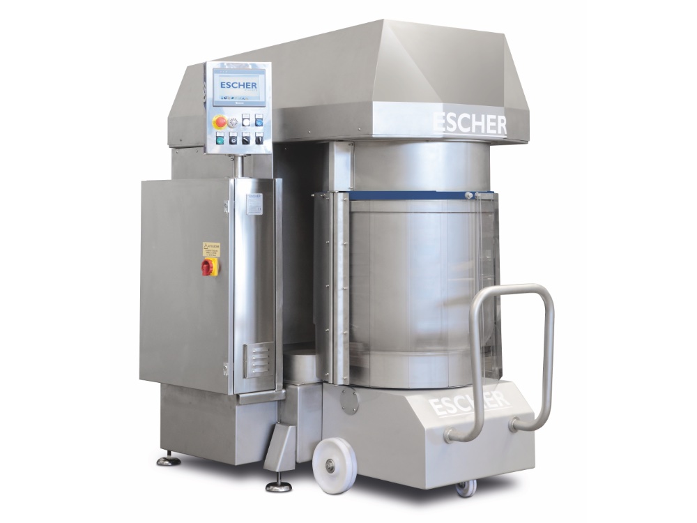 Escher PMD Mixer Dough Tech