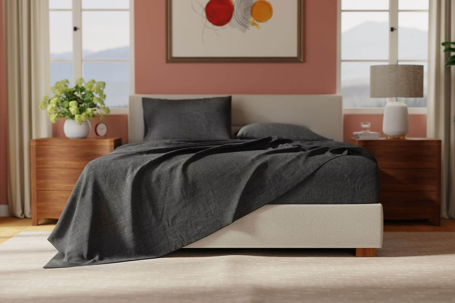 Linen Sheets Canada 100 Flax Linen Sheet Set Douglas