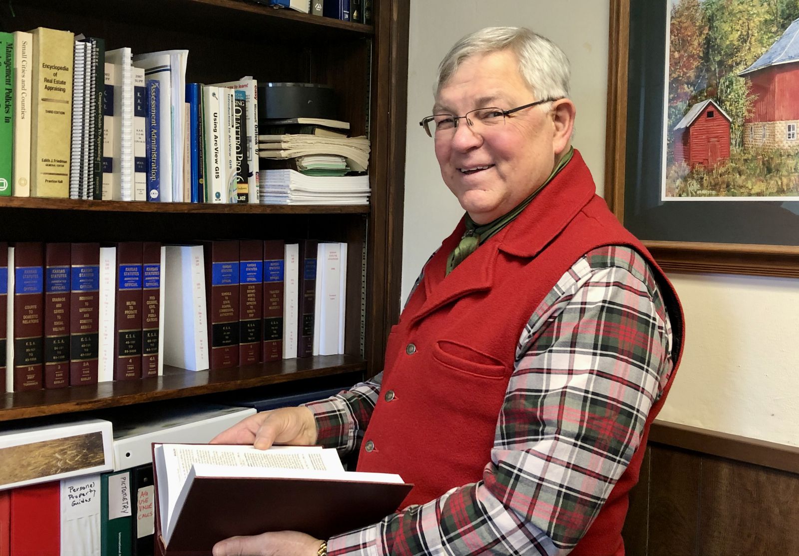 Steven Miles Uses Agricultural Experience, Horsemanship Skills In Work