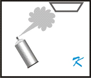 Factors affecting a detector response an equation that another way that smoke flow velocity can affect detector response is by impacting on the smoke photoelectric detectors gave much earlier warning in the smoldering fire tests but those in the. Should Canned Smoke Be Used To Test Smoke Detectors