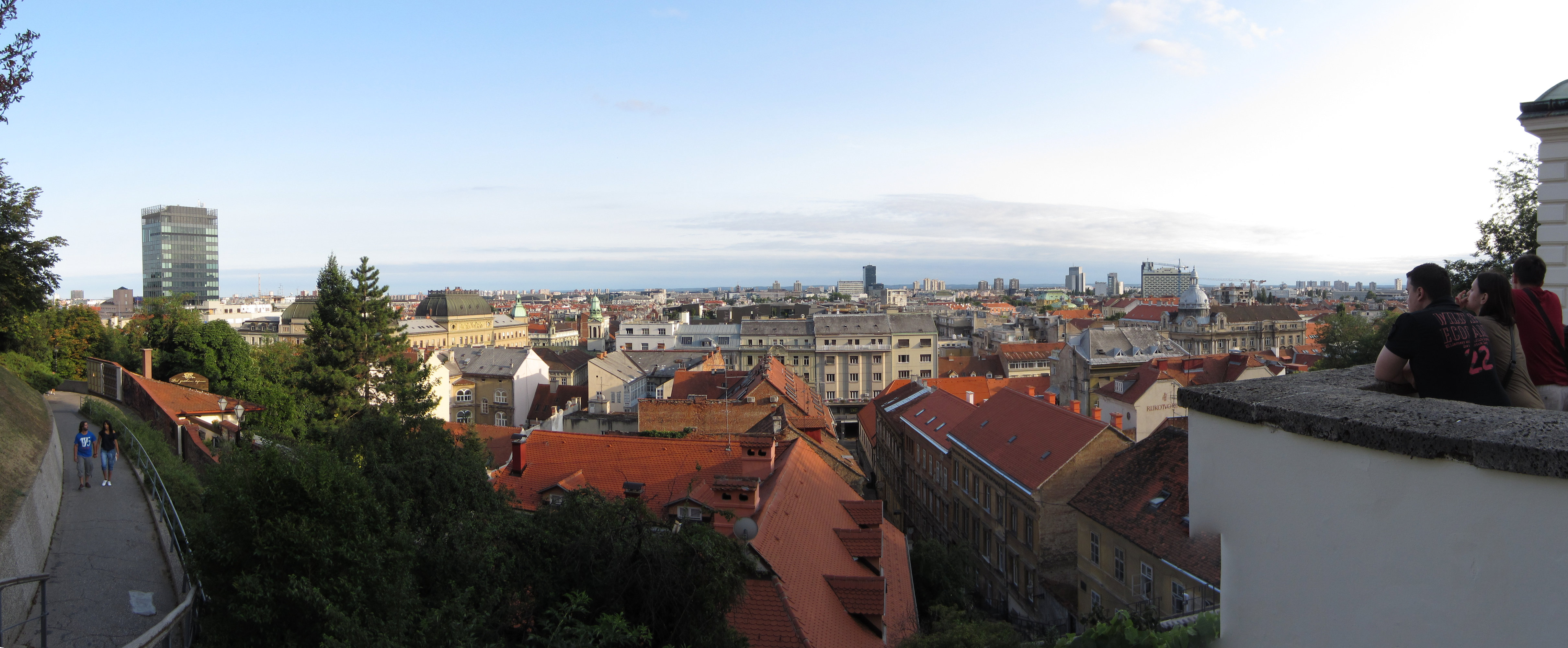Views Over the Streets of Zagreb Not Your Average Engineer
