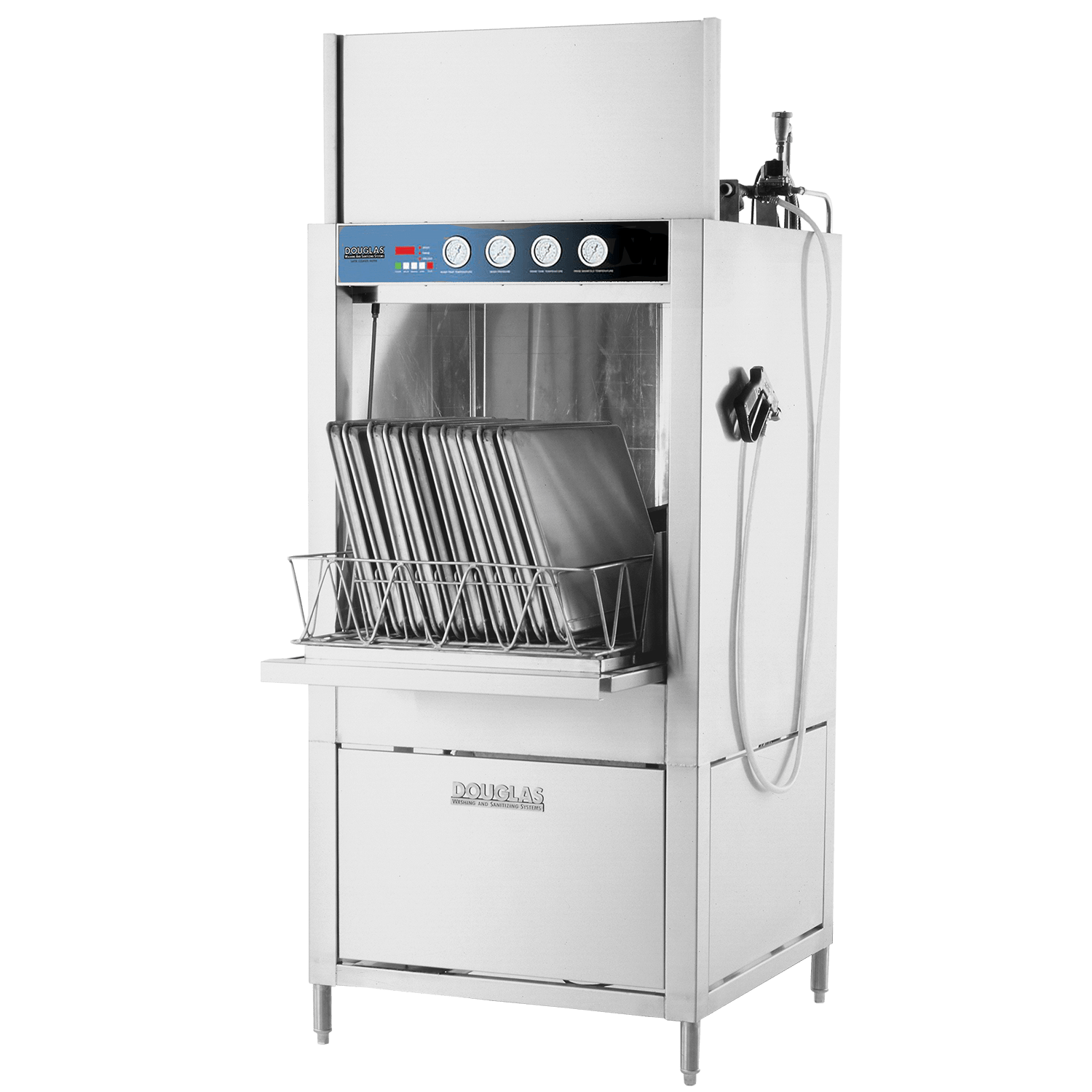 Commercial Pot, Pan and Container Washers Dougmac