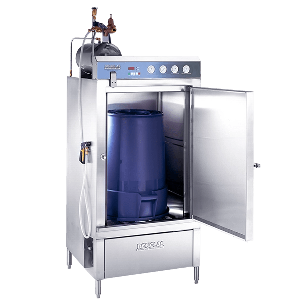 Barrel Washing Machine Douglas Machines Corp.