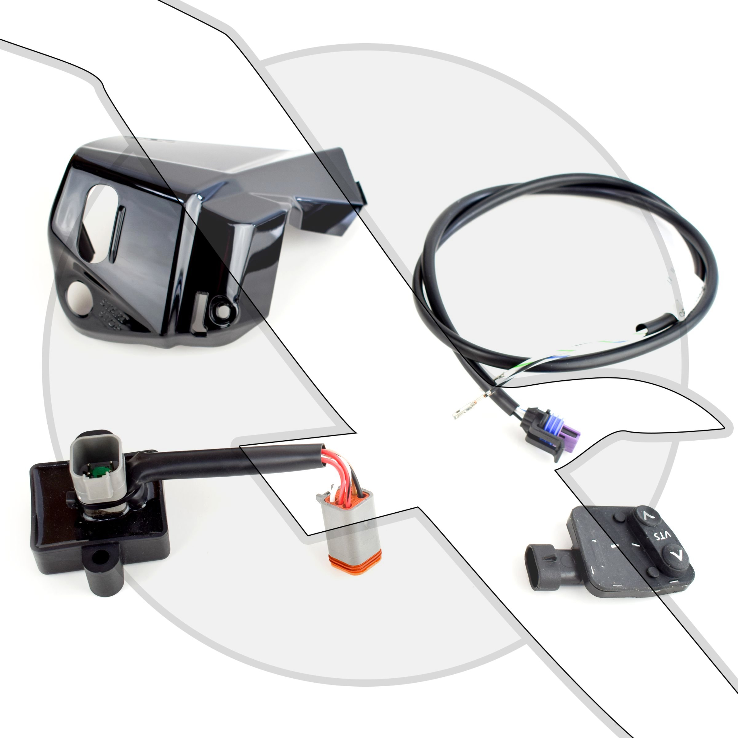 SeaDoo Genuine OEM Electric VTS Variable Trim System 295100630 eBay