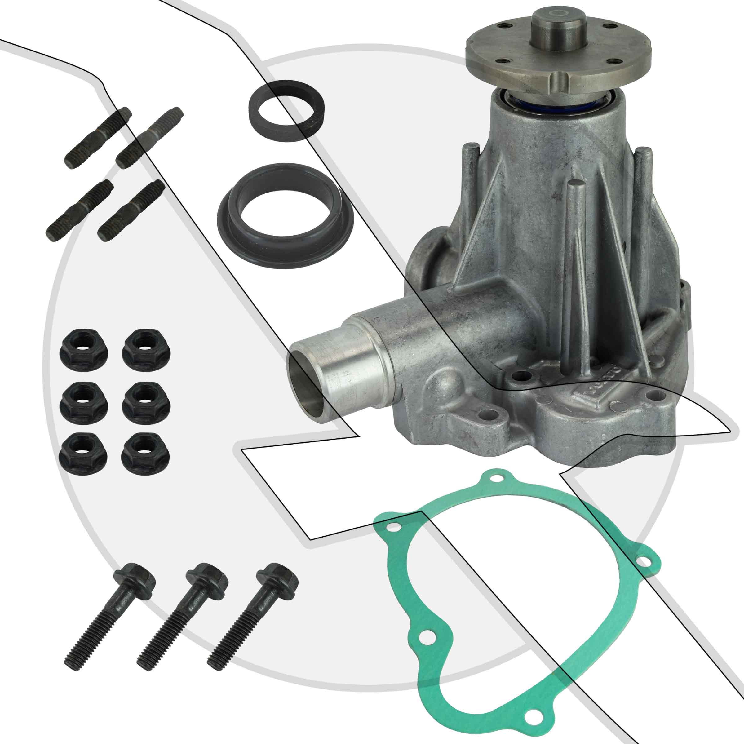 Volvo Penta Aq131a Heat Exchanger