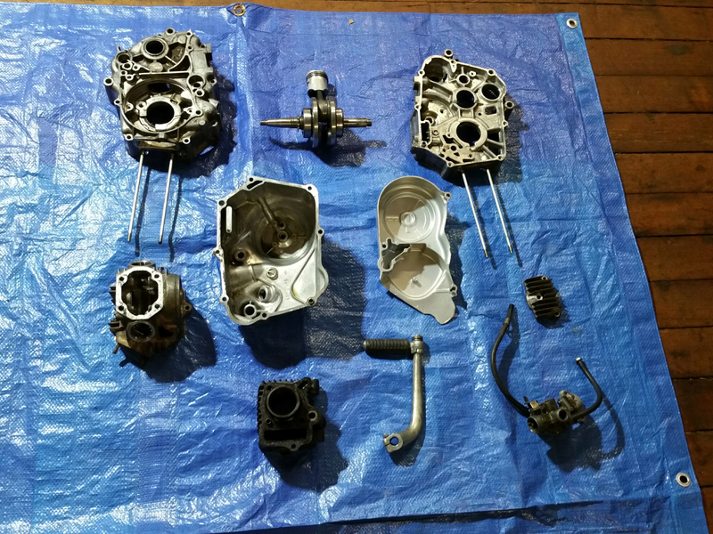 Vintage Motorcycle Engine / Transmission Rebuilds, MA RI, Vintage