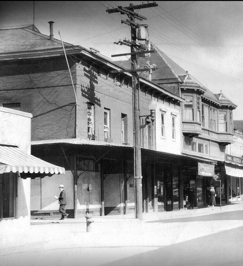 The Herrick Building and the “Hangman’s Tree” Bar Placerville