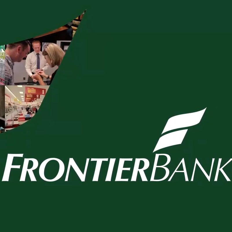 Frontier Bank Community Strong campaign Doug Wire