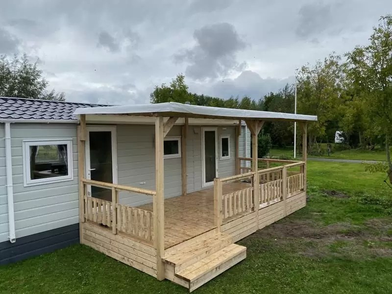 Overdekte Veranda Vlieland – Douma Outdoor Living