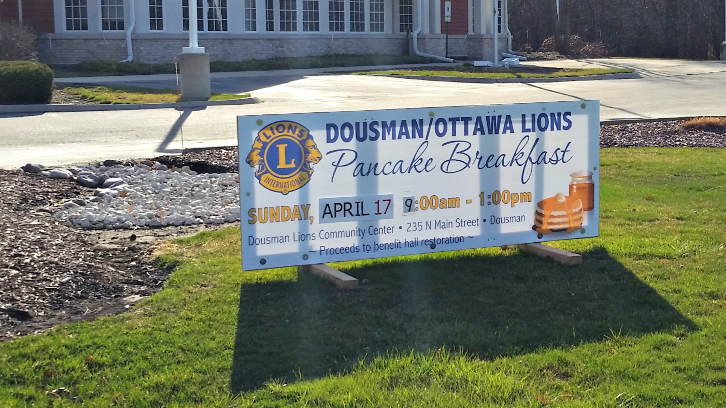 Dousman Ottawa Lions Club Pancake Breakfast Dousman Area Chamber of