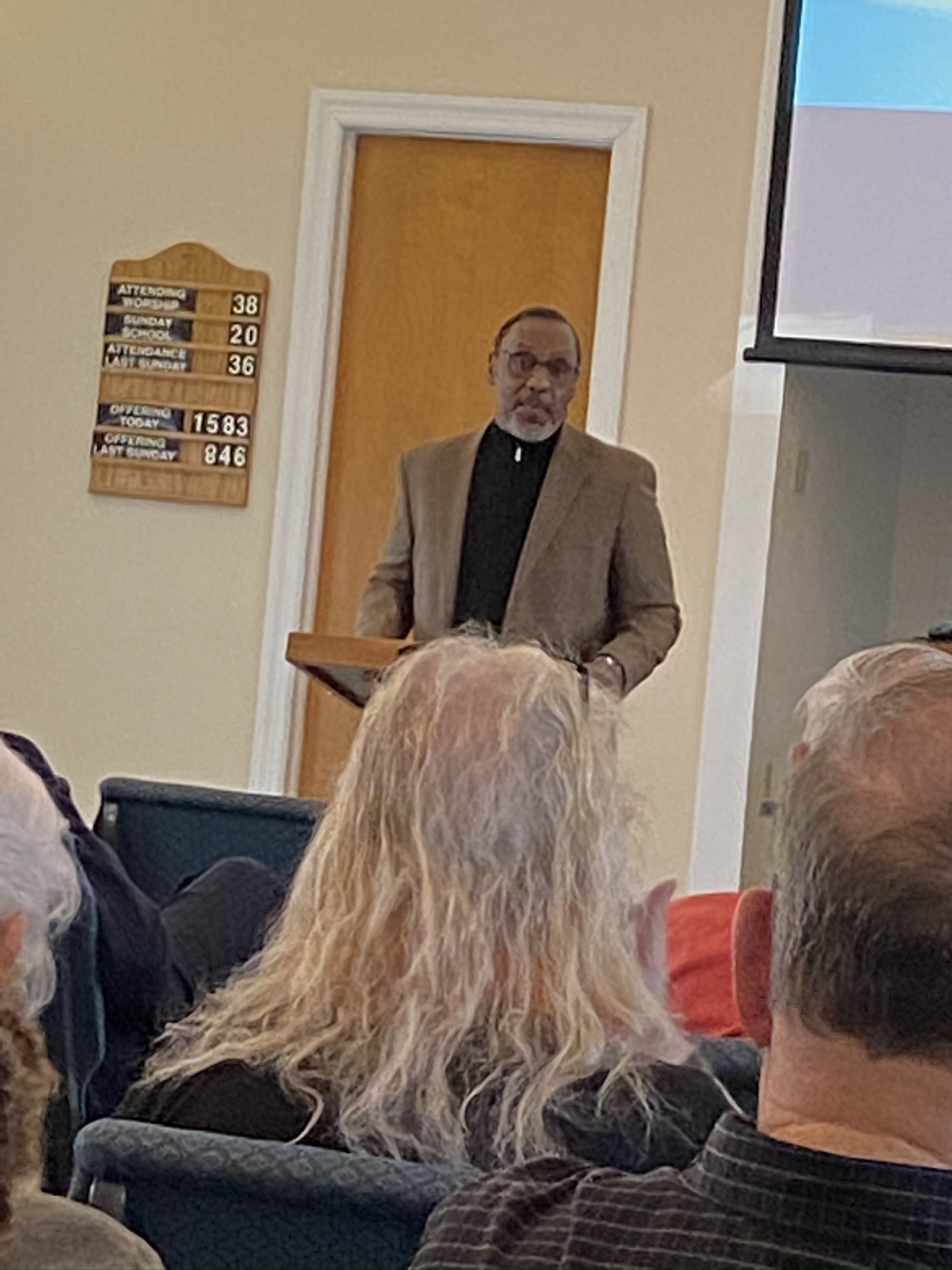 The Dover Church of Christ to our community!