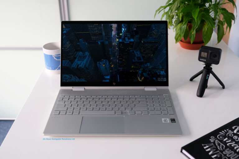HP Envy x360 15ed0007na Review Dove Computer Solutions Ltd