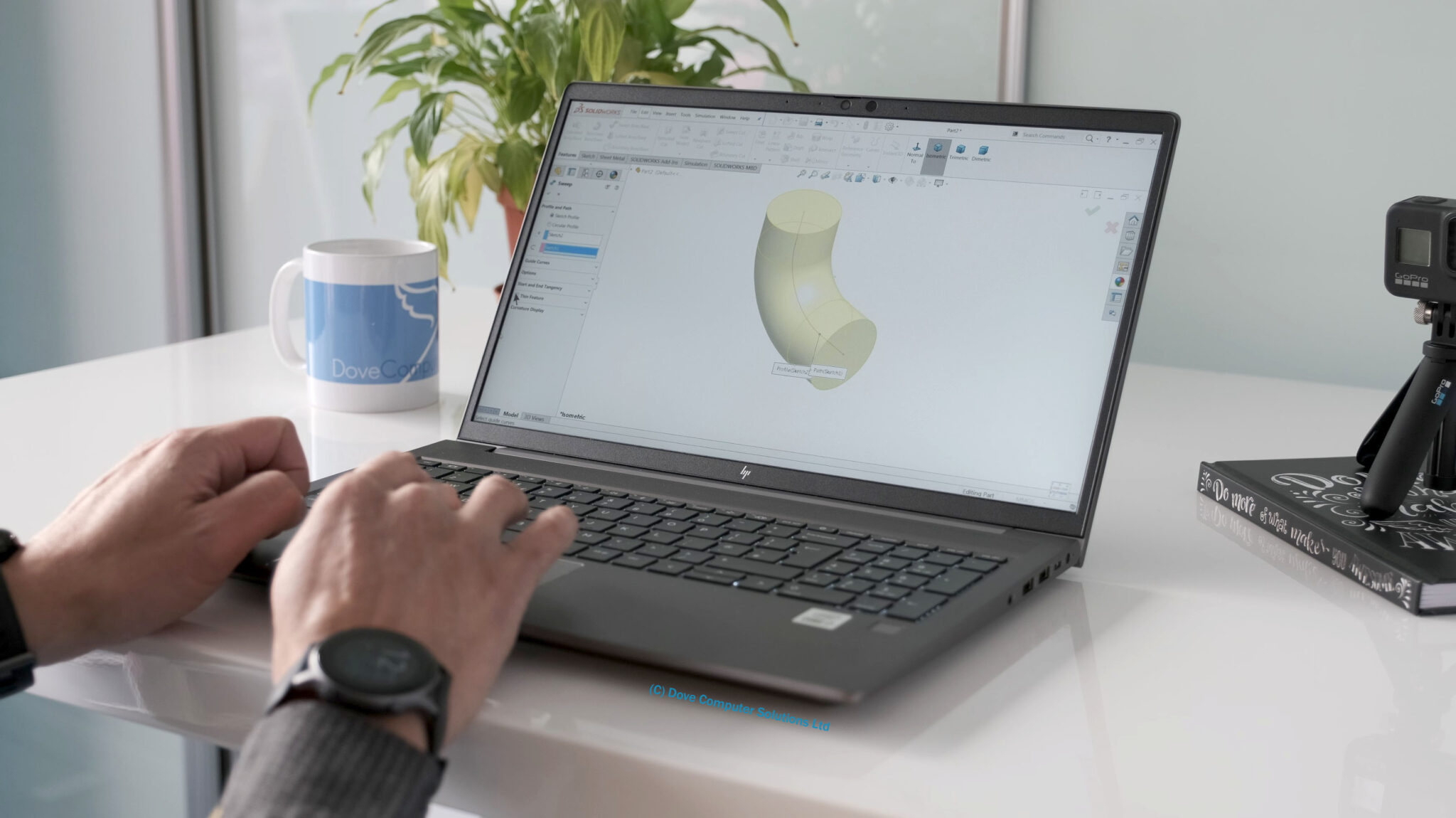 HP ZBook Power G7 Mobile Workstation Review Dove