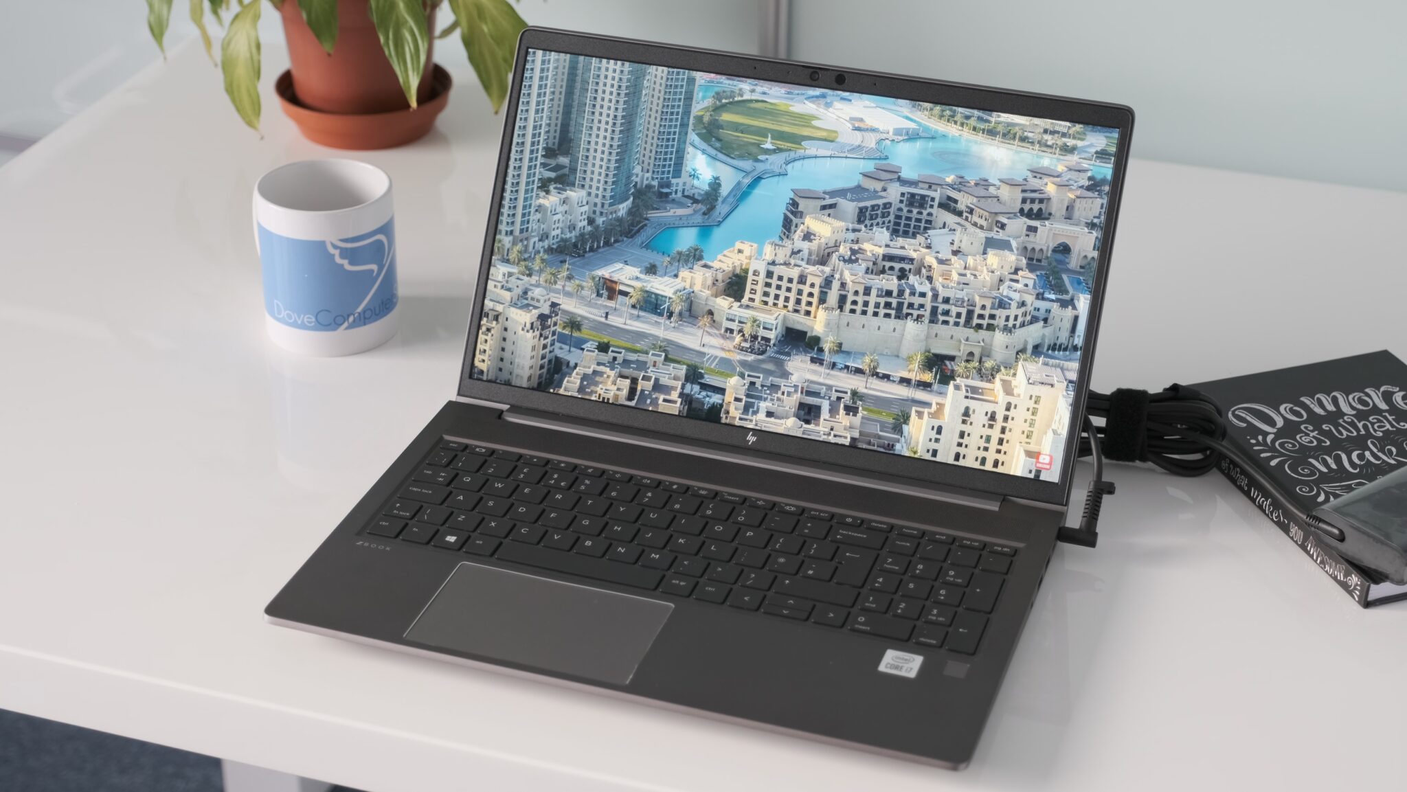 HP ZBook Power G7 Mobile Workstation Review Dove