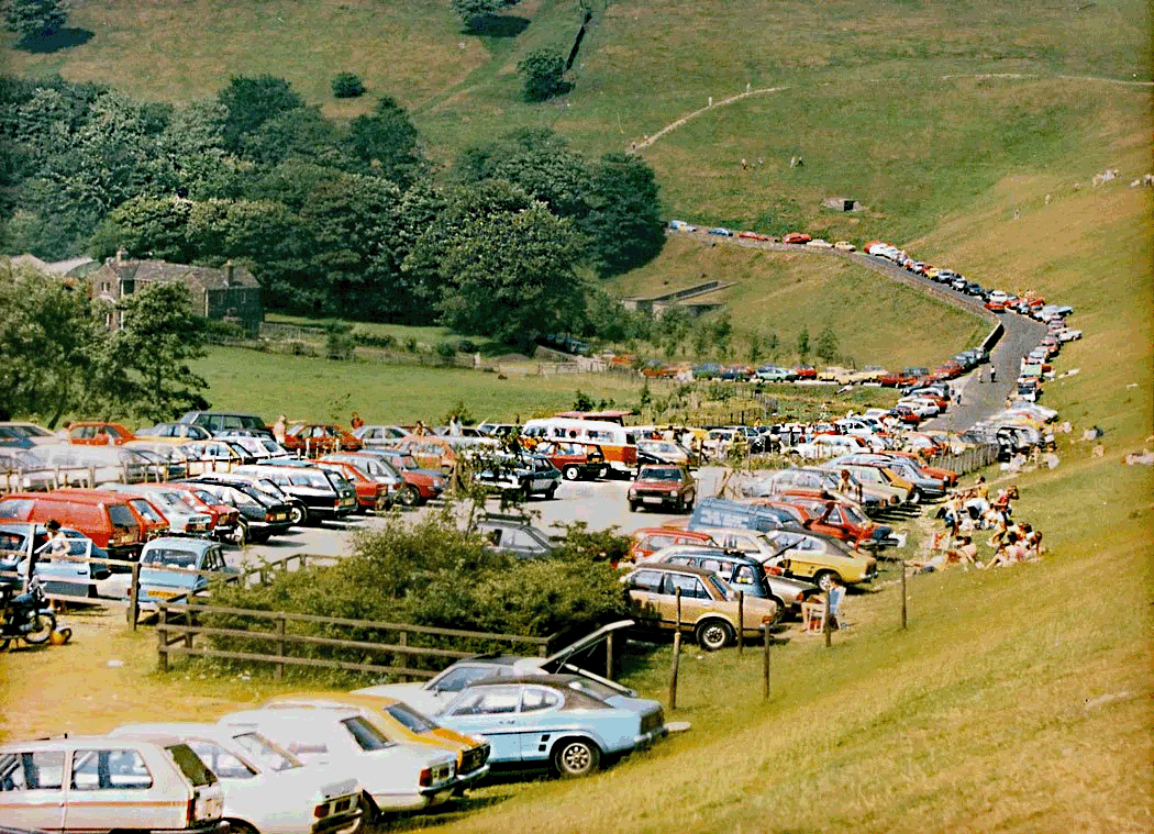 VISITING & PARKING Dovestone Heritage