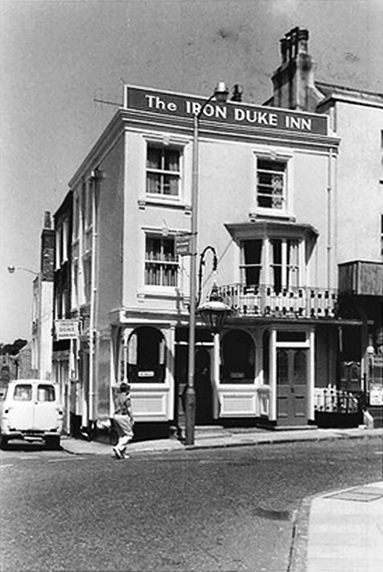 IRON DUKE Pubs of Ramsgate