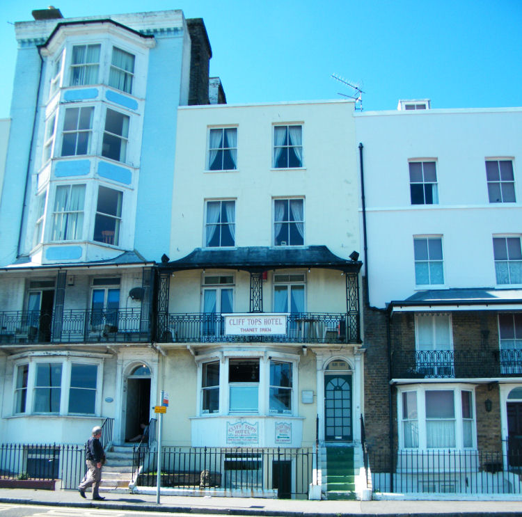 CLIFF TOPS HOTEL pubs of Ramsgate