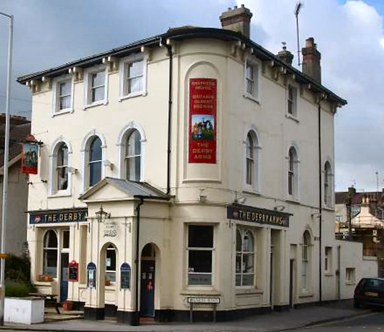 DERBY ARMS pubs of Ramsgate