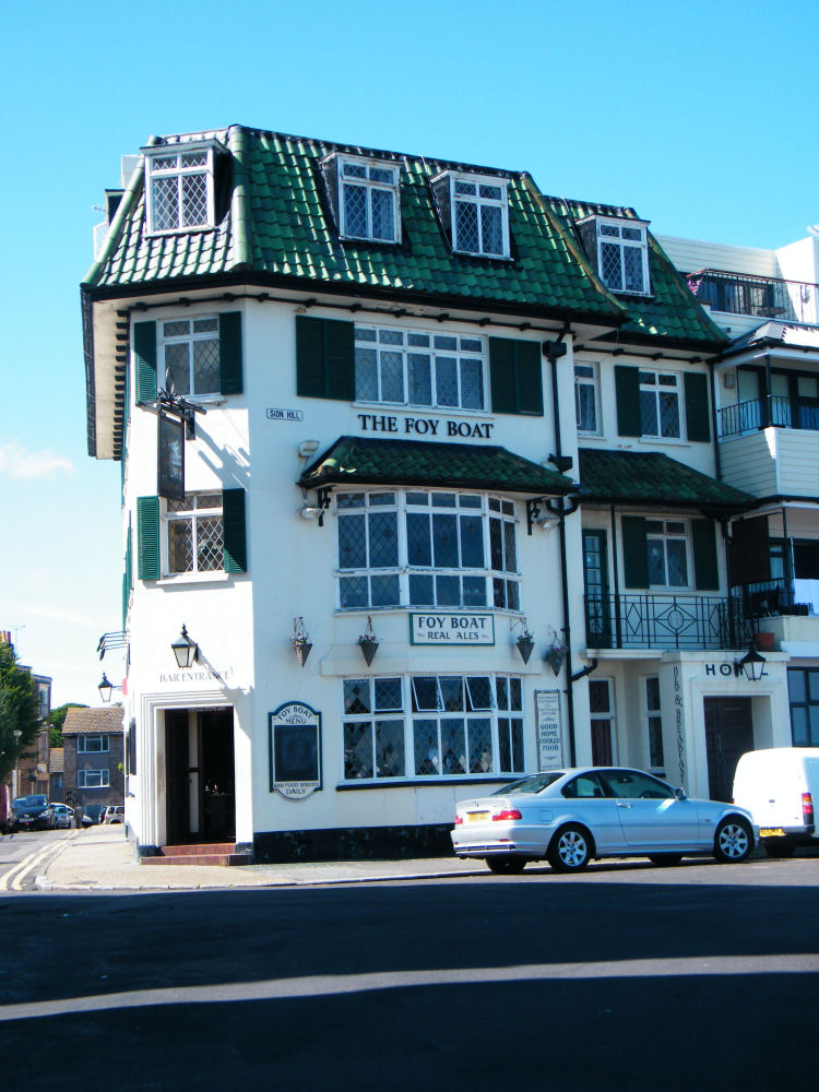 FOY BOAT HOTEL pubs of Ramsgate