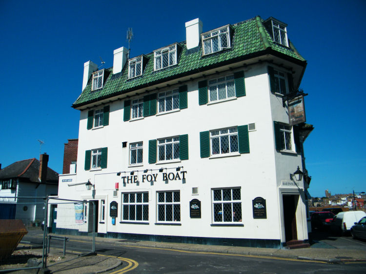 FOY BOAT HOTEL pubs of Ramsgate
