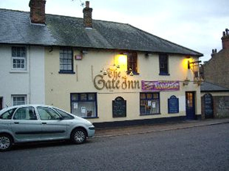 GATE INN Pub of Hythe