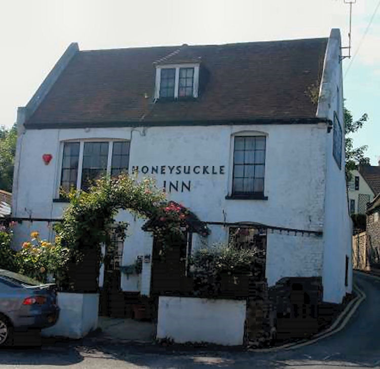 HONEYSUCKLE INN Pubs of St Lawrence