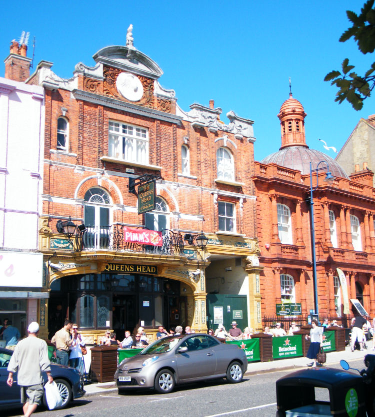 QUEENS HEAD pubs of Ramsgate