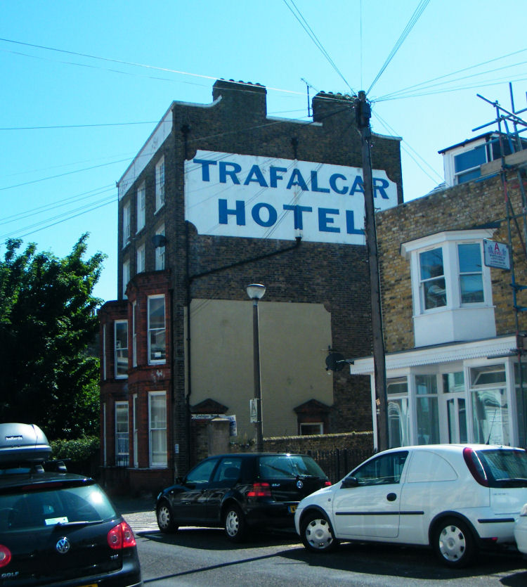 TRAFALGAR HOTEL pubs of Ramsgate