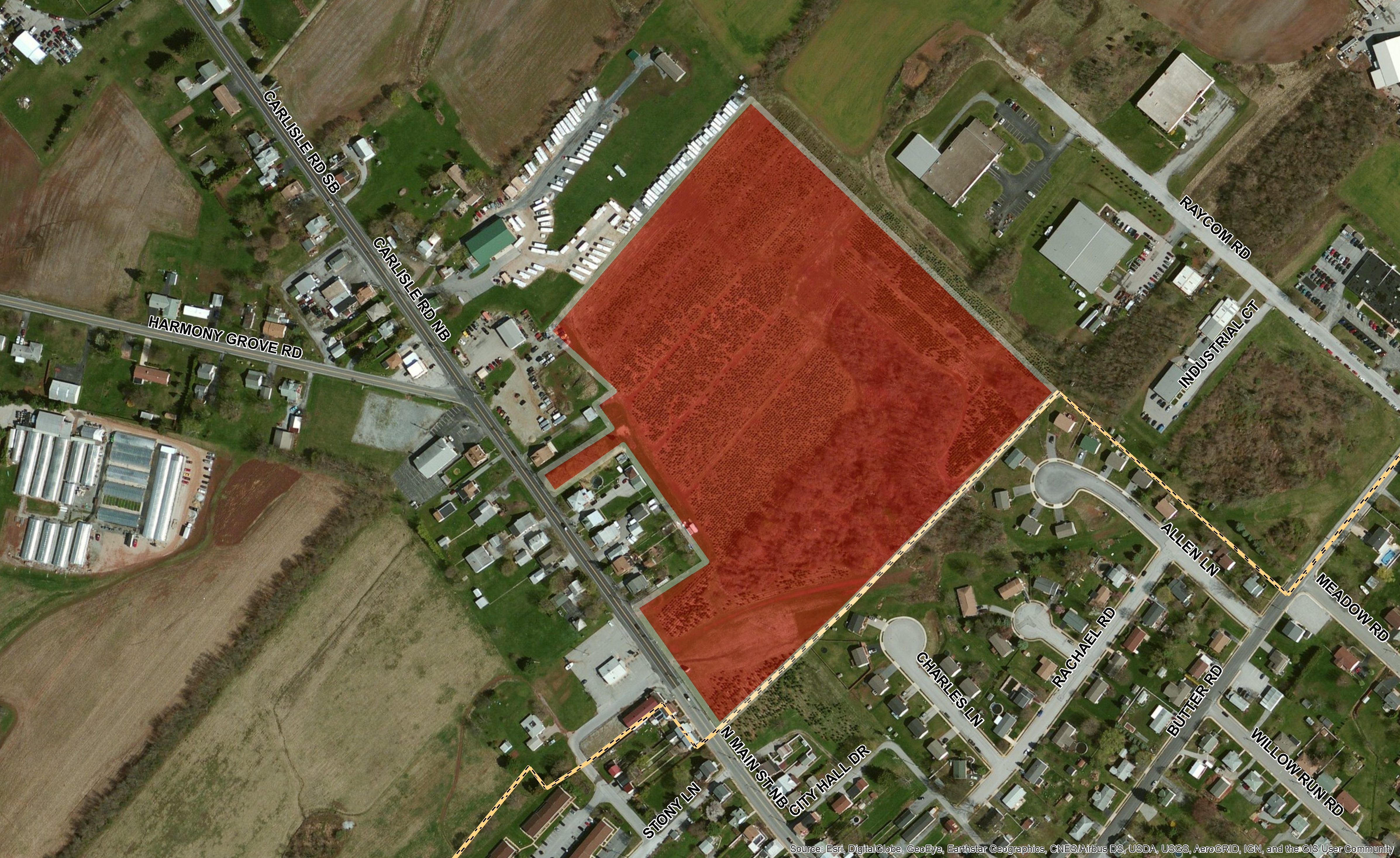 Carlisle Rd Dover DOVER TOWNSHIP