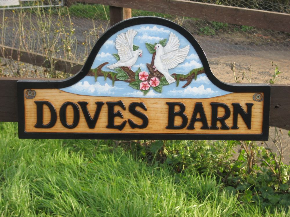 Booking Doves Barn