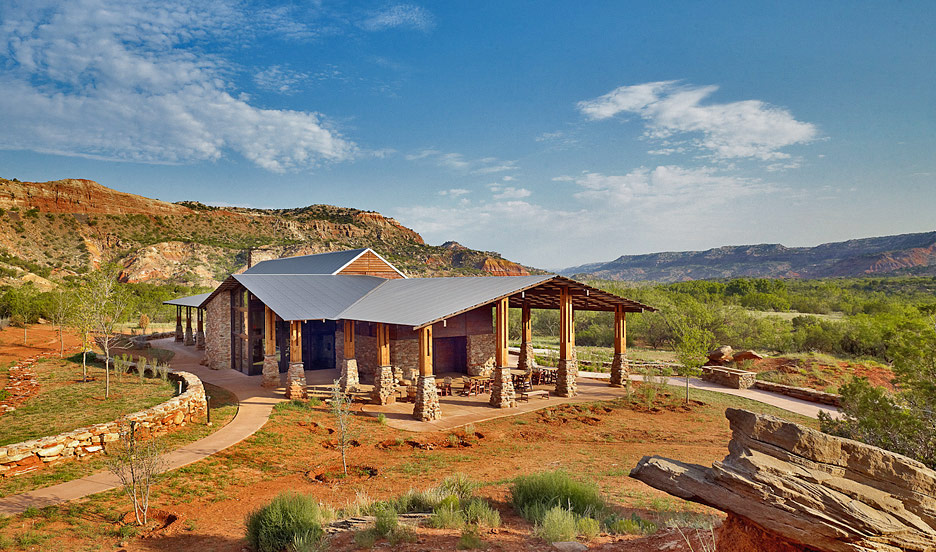 Mack Dick Group Pavilion Weddings, Palo Duro Canyon Weddings Lodging