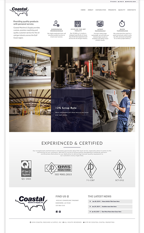 Coastal Machine & Supply